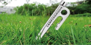 ★CAMPING MOON★キャンピングムーン★最強ソリッドペグ★杭★ペグ★30cm★1本450円★通販格安セール情報 楽天 通販