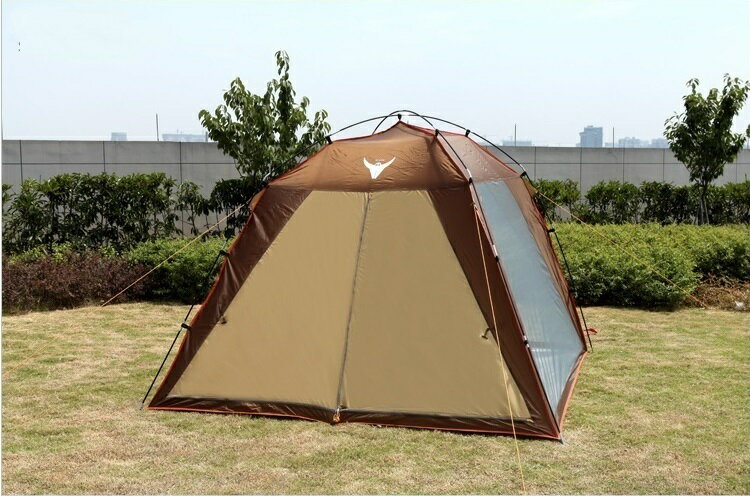 ★SALE★CHANODUG OUTDOOR★K4★コンパクトハーフスクリーンタープ★2000mm仕様★