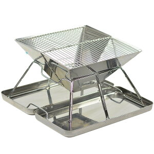 ポータブル バーベキューコンロ 焚火台 BBQコンロ 収納バッグ&ケース付 バーベキューコンロ 折り畳みコンロ 持運びコンロ 焚き火コンロ 送料無料通販格安セール情報 楽天 通販