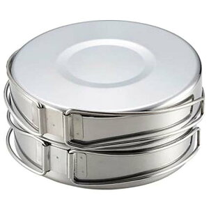 ★キャッピングクッカーセット★ステンレスクッカーセット★9点セット★ツーリングキャンプ★山登り★アウトドア★ソロキャンプ★送料無料★通販格安セール情報 楽天 通販