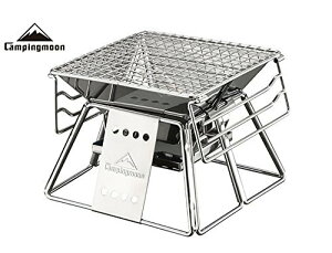 ★世界最小★CAMPINGMOON★キャンピングムーン★ミニBBQコンロ★ミニ焚火台★3段高さ調整★収納バッグ付★送料無料★X-MINI★CAMPING MOON★通販格安セール情報 楽天 通販