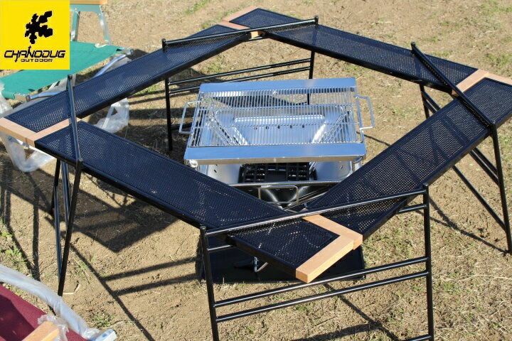 ★囲炉裏テーブル★焚き火テーブル★マルチテーブルセット★焚き火ガード★BBQテーブル★アイアンラック★マルチラック★ケース付★インテリアラック★キャンプ★アウトドア★通販格安セール情報 楽天 通販