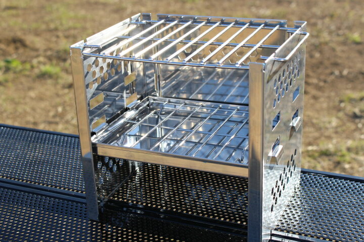 ★ポケットBBQコンロ★ミニ焚き火台★ミニコンロ★ミニBBQコンロ★収納バッグ付★ツーリングキャンプ★山登り★アウトドア★ソロキャンプ★ポケットコンロ★B6サイズ★送料無料★通販格安セール情報 楽天 通販