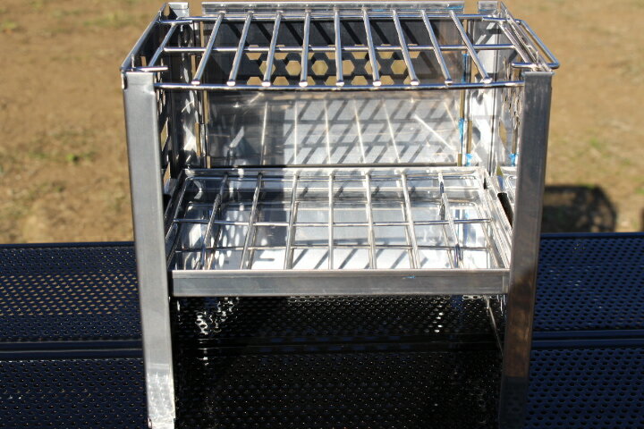 ★ポケットBBQコンロ★ミニ焚き火台★ミニコンロ★ミニBBQコンロ★収納バッグ付★ツーリングキャンプ★山登り★アウトドア★ソロキャンプ★ポケットコンロ★B6サイズ★送料無料★通販格安セール情報 楽天 通販