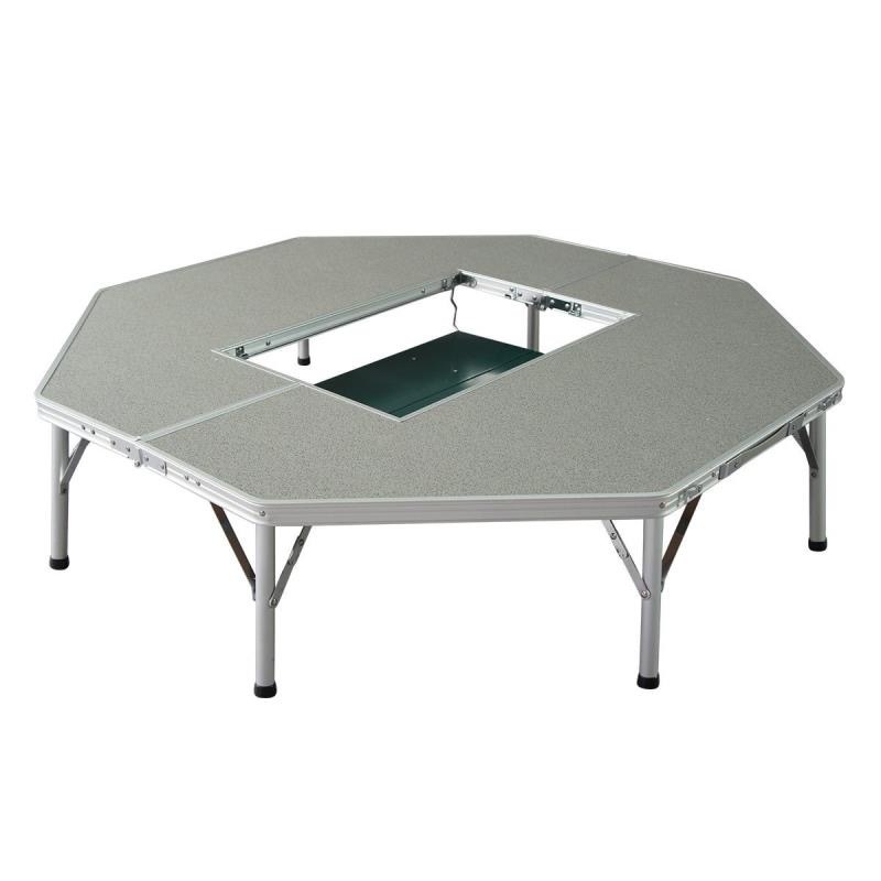 ★2WAY BBQテーブル★ヘキサBBQテーブル焚き火台★八角テーブル★バーベキューテーブル★キャリーケース付★キャンプ★アウトドア★通販格安セール情報 楽天 通販