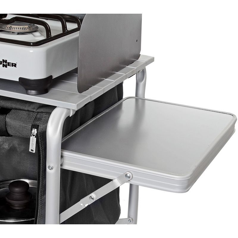 ★ユーロキッチンテーブル★BRUNNER社★フォールディング キッチンテーブル★キャリーケース付★キャンプキッチン★調理テーブル★通販格安セール情報 楽天 通販