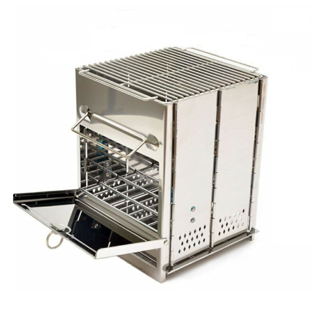 ★ポケットBBQコンロ BIG★焚き火台★カマドコンロ★カマド★焚火コンロ★収納バッグ付★ツーリングキャンプ★アウトドア★ソロキャン★通販格安セール情報 楽天 通販