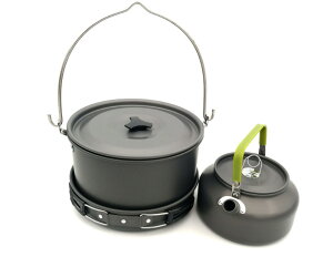 ファミリークッカーセット 18点クッキングセット 台鍋 中鍋 フライパン 鍋蓋2点 ケトル カップ 皿 しゃもじ お玉 ブラシ ケース 送料無料通販格安セール情報 楽天 通販