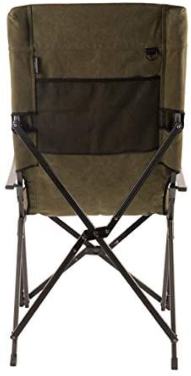 ★キャンピングムーン★CAMPING MOON★ハイバックコットンチェア★アウトドア アームチェア★焚き火チェア★折畳チェア★リラックスチェア★カーキ★通販格安セール情報 楽天 通販