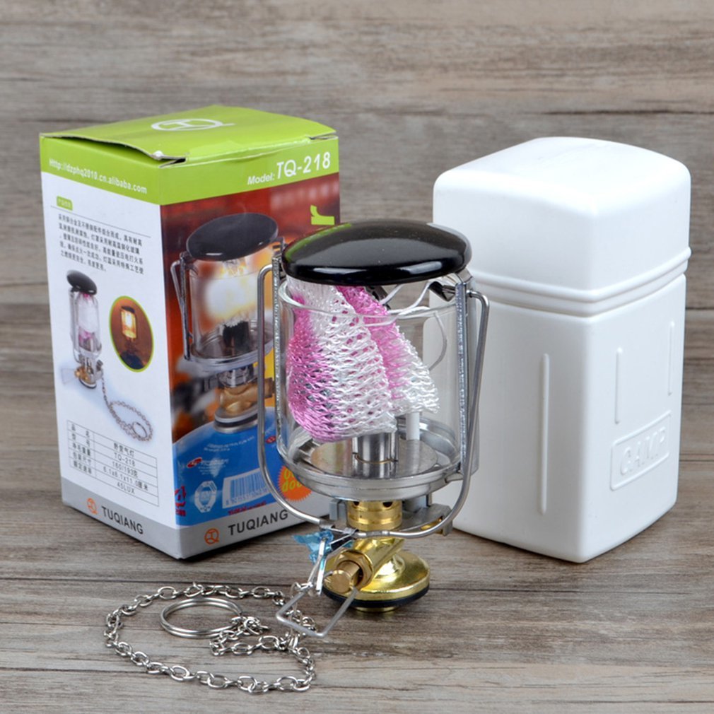 コンパクトミニランタン 小型ランタン 45LUX 収納ケース付 マントル3枚付 キャンプ アウトドア ソロキャン トレッキング 送料無料