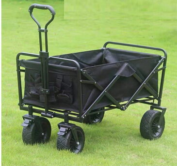 オフロードキャンピングカートワゴン アウトドアキャリーワゴン キャンピングカート ペットカートワゴン オフロードカートワゴン 手押し車 送料無料