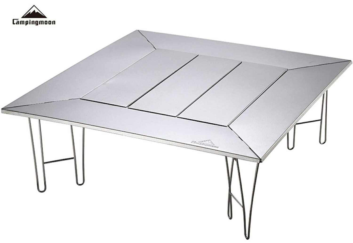 CAMPING MOON キャンピングムーン マルチ ファイアープレイステーブル 囲炉裏テーブル 焚き火テーブル 焚火テーブル バーベキューテーブル いろりテーブル マルチテーブル 送料無料通販格安セール情報 楽天 通販