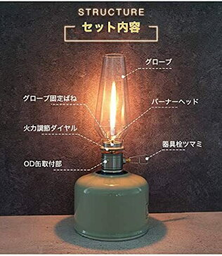 ★CAMPING MOON★キャンピングムーン★キャンドルガスランタン★木製ケース付き★T-1★キャンドルタイプ★キャンプランタン★アウトドアランタン★送料無料★