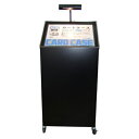 LED照明付メニュースタンド スチール A3 ヨコ差し W430×H300mm 看板 屋外用 店舗用 カードケース付き HML-77