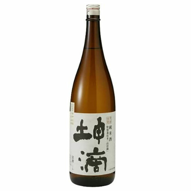 坤滴(こんてき) 純米酒 1800ml(箱付)[ 東山酒造 京都 伏見 日本酒 中口 瓶 1800ml]