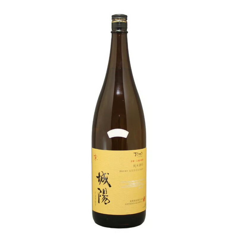 城陽 純米酒65　1800ml[城陽酒造 日本酒 京都 五百万石 純米酒 瓶 1800ml ]