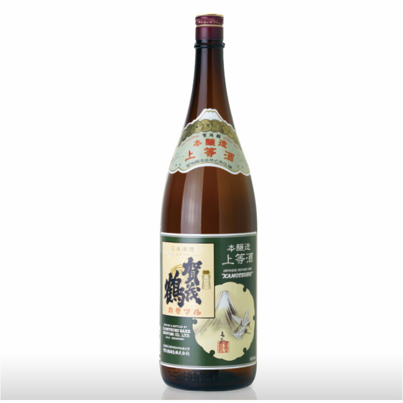 賀茂鶴 日本酒 賀茂鶴 上等酒 1800ml ［ 日本酒 辛口 広島県 1.8L 瓶］