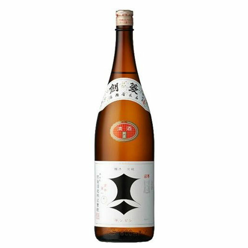 剣菱 上選 1800ml ［ 剣菱酒造 日本酒 兵庫県 1.8L 瓶］