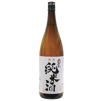 虎千代 純米酒 1800ml ［日本酒 新潟 越つかの酒造］