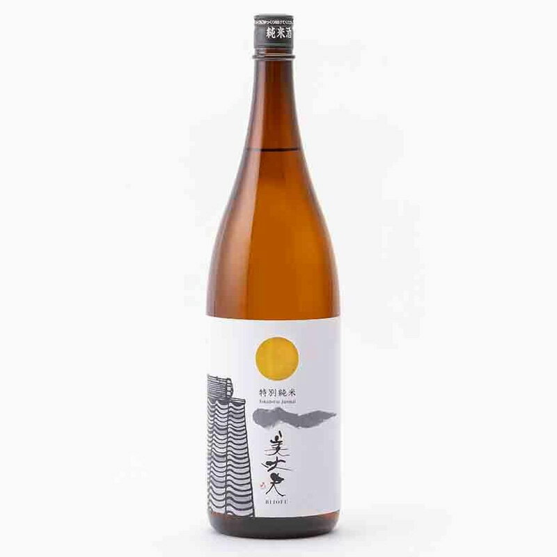 美丈部 特別純米酒 1800ml [日本酒 高知 濱川商店 1800ml 瓶]