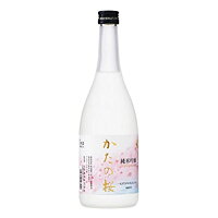 純米吟醸 かたの桜 720ml大阪府 山野酒造 地酒 日本酒 やや辛口 片野桜 かたのさくら 瓶 ギフト 家飲み 送料無料