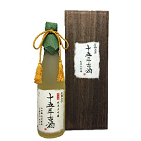 ［数量限定・熟成古酒］キンシ政宗 金閣純米大吟醸古酒 十五年720ml×1本［送料無料］[日本酒 山田錦 16度 古酒 京都 ] 1