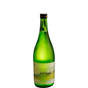 ハレルヤ 純米吟醸 無濾過生原720ml【浪乃音 酒造醸造 滋賀県産 日本酒 辛口 スペイン レアル ピピの実家 サッカー 】【当店おすすめ】