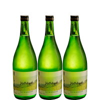 ハレルヤ 純米吟醸 無濾過生原720ml×3本【当店おすすめ】【浪乃音 酒造醸造 滋賀県産 日本酒 辛口 スペイン レアル ピピの実家 サッカー 】