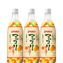 楽天DON online shop 楽天市場店【送料無料】眞露 マッコリ マンゴー ペット 750ml×3本【韓国 ジンロ 女性大人気 女子会 リラックス タイム 家飲み】