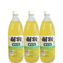 【焼酎専用のカクテル飲料】大黒屋 酎割 すだち 1000ml×3本