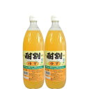 【焼酎専用のカクテル飲料】大黒屋 酎割 ゆず 1000ml×2本