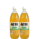 【焼酎専用のカクテル飲料】大黒屋 酎割 パイナップル 1000ml×2本