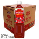 【1ケース12本入】デルモンテ 食塩無添加トマトジュース 9...