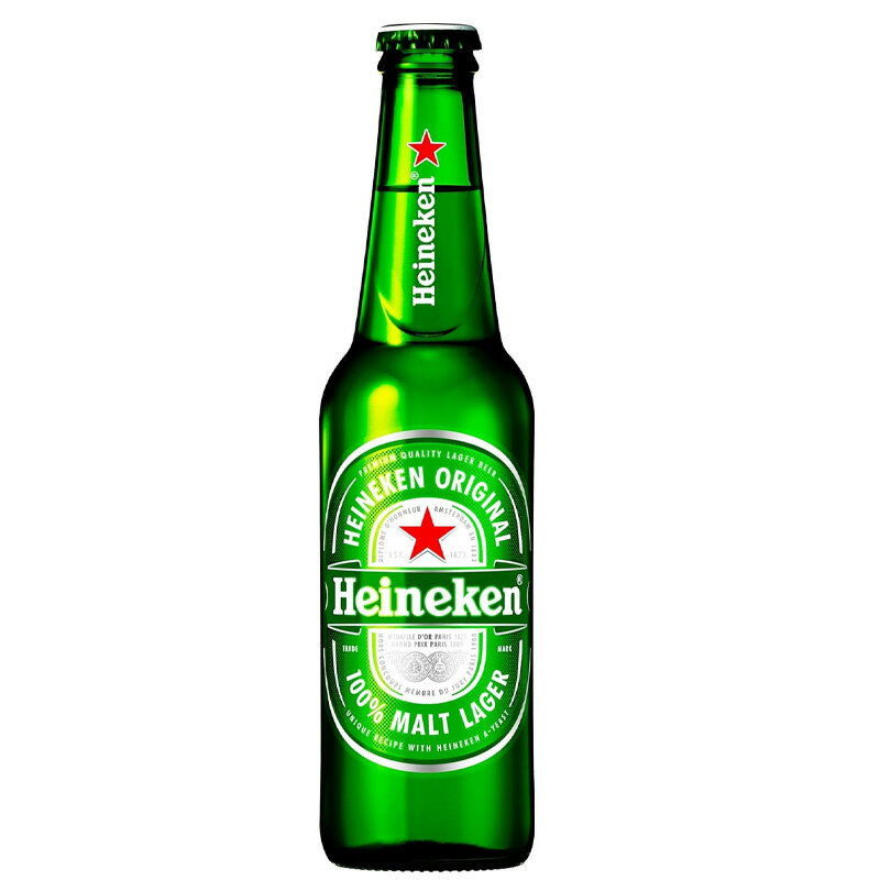 ハイネケン Heineken ロングネック 330ml 瓶(1ケース/24本入り)