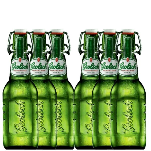 ［送料無料］グロールシュ プレミアム ラガー 瓶 450ml×6本セット［オランダ プレミアム ビール ］[瓶ビール]