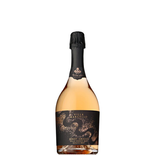 アンドリアナ ピノ グリージョ ロザート ブリュット マッツェイ ヴィッラ マルチェッロ 750ml×1本［イ..