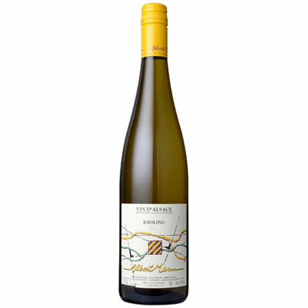 生産者名 : Domaine Albert Mann ドメーヌ・アルベール・マン 商品名: Alsace Riesling アルザス リースリング ヴィンテージ: 随時要確認 原産国: フランス 地方: アルザス 品質分類・原産地呼称: A.O.P.アルザス 品種: リースリング 100% ALC度数: 13％ キャップ仕様: スクリューキャップ 色: 白 味わい: 辛口 飲み頃温度: 8℃ ビオ情報: ビオディナミ / ビオロジック 認証情報 :Biodyvin コメント アルザス屈指の造り手によるリースリング。レモンや柑橘系の果実、モモなどを想わせるふくよかな香りと、厚みのある口当たり。魚介類との相性も抜群です。