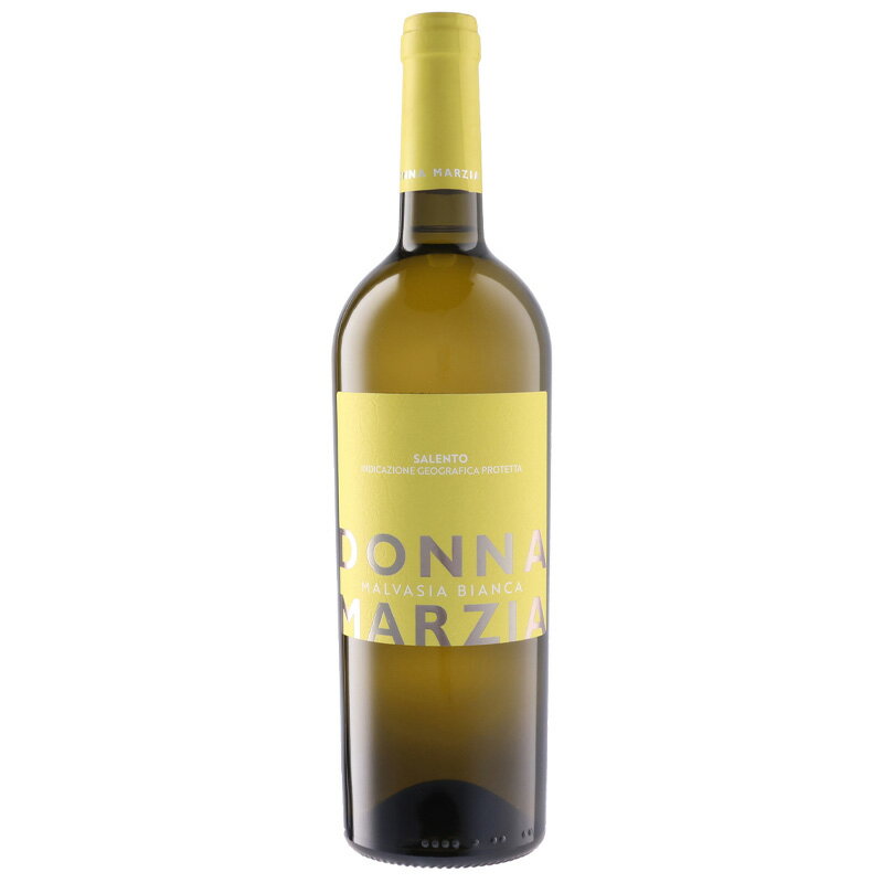 ドンナ マルツィア マルヴァージ ビアンカ 750ml×1本［イタリア プーリア 白ワイン 辛口 CSQA /M］