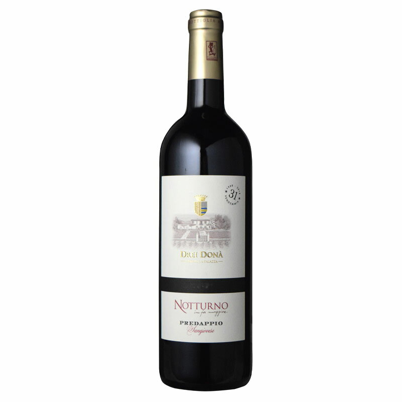 楽天DON online shop 楽天市場店ドレイ ドナ ノットゥルノ 750ml【煮込み肉にワイン！】［イタリア エミリアロマーニャ 赤ワイン フルボディ サンジョベーゼ 樽熟］