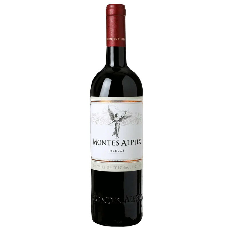モンテス・アルファ メルロ チリ 赤ワイン 750ml