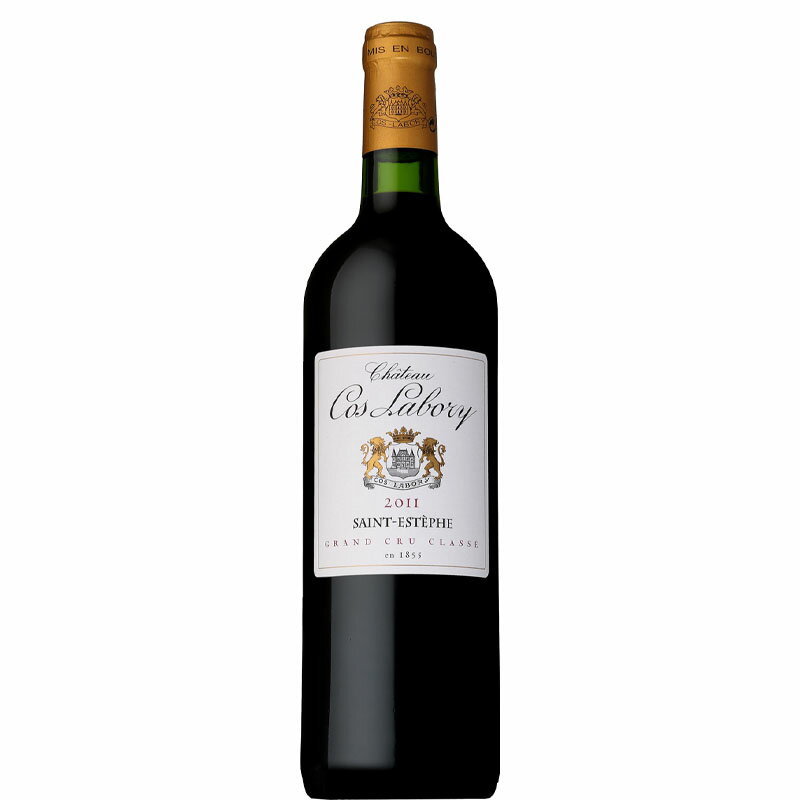 楽天DON online shop 楽天市場店【2025年DONセール】シャトー コス ラボリー 2011年 750ml×1本［フランス ボルドー サン・テステーフ 赤ワイン フルボディ グラン クリュ5級 /F］