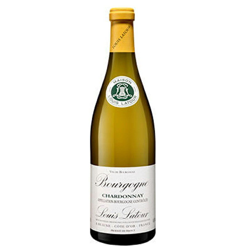 ルイ・ラトゥール ブルゴーニュ・シャルドネ 750ml ×12本セット【フランス ブルゴーニュ 白ワイン／ルイ・ラトゥール／業務用 ケース販売】［送料無料］
