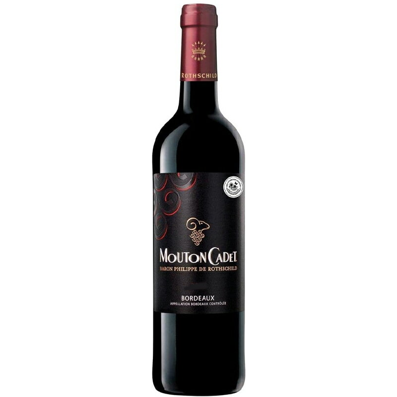 ムートン・カデ・ルージュ 750ml ×12本セット【フランス ボルドー 赤ワイン ロスチャイルド 業務用 ケース販売】［送料無料］