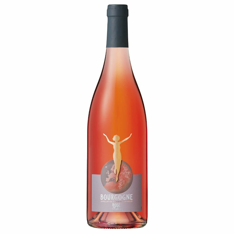 ラ シャブリジェンヌ ブルゴーニュ ロゼ 750ml×1本【ロゼをもっとお気軽に！産地・濃淡別おすすめロゼ..