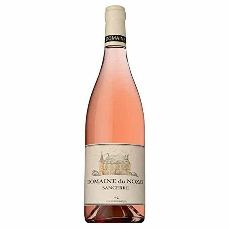 サンセール ロゼ ドメーヌ デュ ノゼ 750ml【個性豊かなロワールワインで旅行気分】［フランス ロワール サントル・ニヴェルネ ロゼ 辛口 ピノ ノワール ビオディナミ ビオロジック オーガニック］のサムネイル