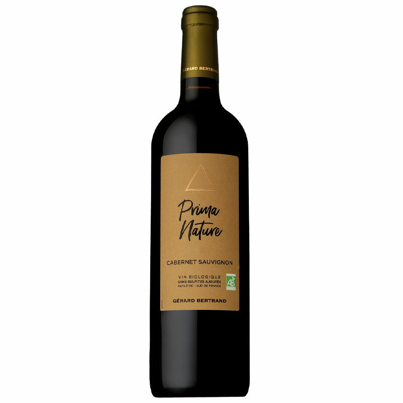プリマ ナチュール カベルネ ソーヴィニョン 赤ワイン 750ml フランス ラングドック ビオロジック ミデ..