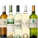 初夏に楽しむボルドーワインおすすめ750ml×5本セット【フランス ボルドー 白ワインセット 辛口】爽やかな酸と果実味が心地よい、上品な辛口ボルドーブラン[送料...