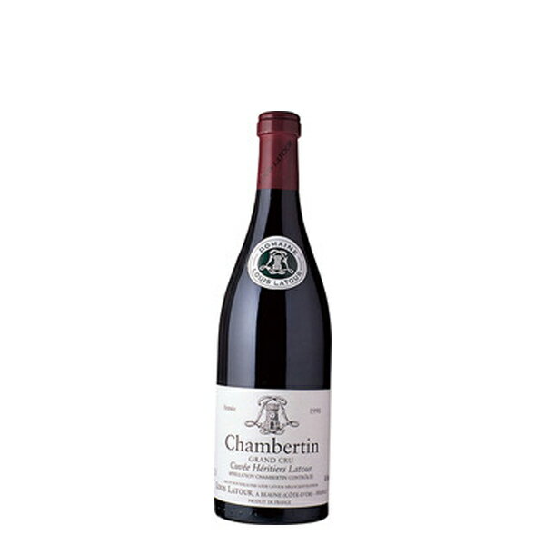 シャンベルタン・キュヴェ・エリティエ・ラトゥール CHAMBERTIN CUVEE HERITIERS LATOUR ヴィンテージ:2010　※随時要確認 製造国：フランス 地域：フランス ブルゴーニュ 色・タイプ：赤 味わい・ボディ：フルボディ 格付け：ACシャンベルタン・グラン・クリュ ブランド名：ルイ・ラトゥール　 ぶどう品種：ピノ・ノワール 商品説明 キュヴェ・エリティエ・ラトゥール（ラトゥール家相続のキュヴェ）と銘記されるコート・ド・ニュイ地区の偉大な赤ワインのひとつ。スミレの香り。タンニンと酸が見事に調和し繊細な味わいを生み、素晴らしい余韻を与えます。