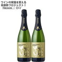 ynʑzrR[Y AC u h u t tX750ml~2{Because, I'm Blanc de Blancs from FranceytX Xp[NO C CZbg A h Vhl 100% z