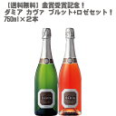 ダミア カヴァ ブルット + カヴァ ロゼ 750ml×2本セット